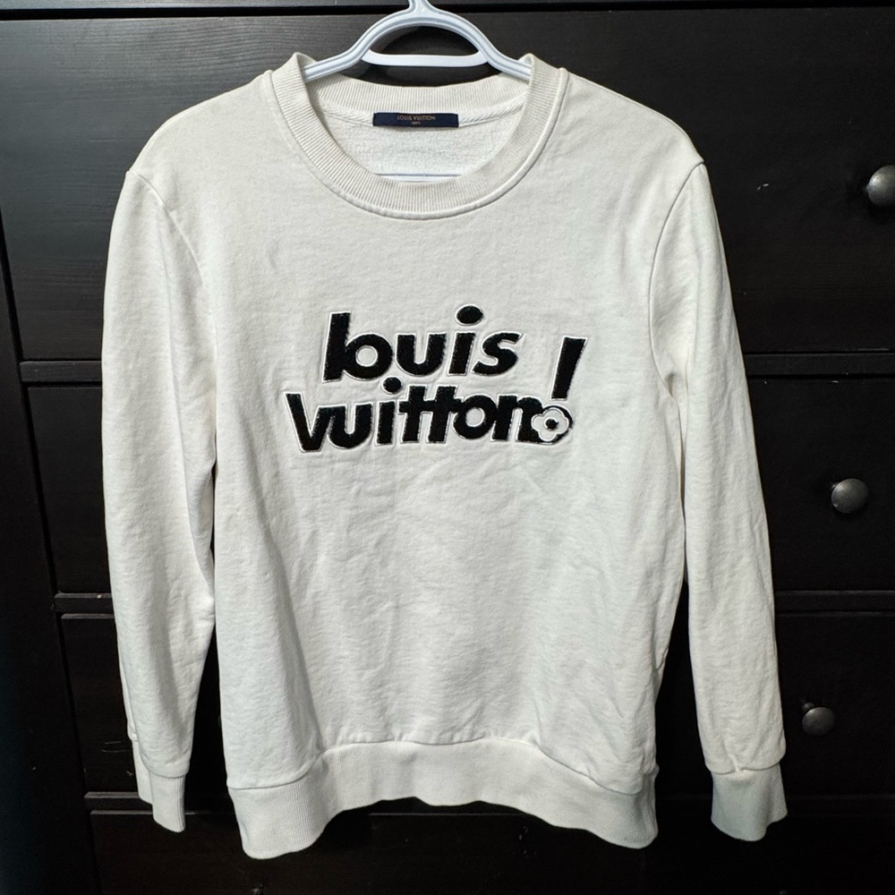 White Sweatshirt